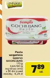 Carrefour Pasta gochujang z chilli Sempio oferta
