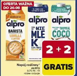 Carrefour Napój waniliowy Alpro Barista oferta