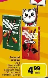 Carrefour Paluszki almond Pepero oferta