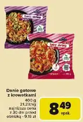 Carrefour Krewetki pikantne na makaronie Family Fish oferta