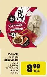 Carrefour Pierożki azjatyckie z farszem mięsnym Smak Mak oferta