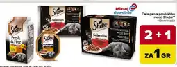 Carrefour Karma dla kota pate z koktajlem drobiowym Sheba Classics oferta