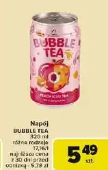 Carrefour Napój peach iced tea Madam Hong Bubble Tea oferta