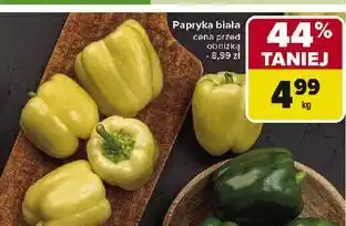 Carrefour Papryka biała oferta