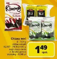 Carrefour Chipsy nori kimchi Dongwon oferta