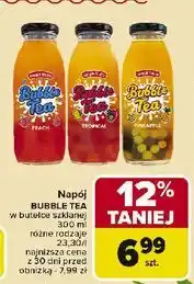 Carrefour Napój bubble tea tropical Jungle Fruits oferta