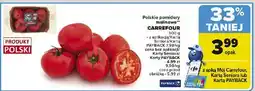 Carrefour Pomidory malinowe Carrefour Targ Świeżości oferta