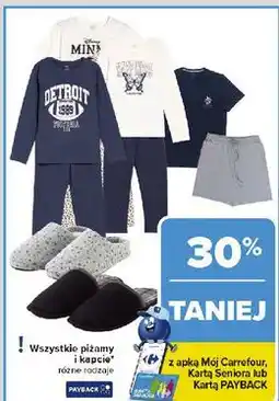 Carrefour Kapcie męskie oferta
