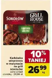 Carrefour Karkówka grillowa Sokołów Grill House oferta