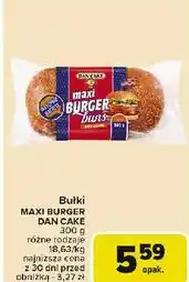 Carrefour Burger maxi Dan Cake oferta