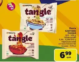 Carrefour Danie tangle creamy mushroom Samyang (Spożywcze) oferta