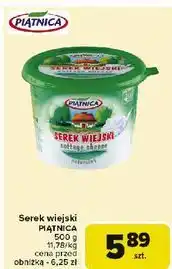 Carrefour Serek wiejski rodzinny Piątnica oferta