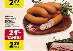 Carrefour Kiełbasa parówkowa oferta