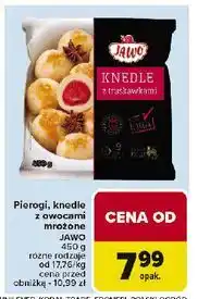 Carrefour Knedle z truskawkami Jawo oferta
