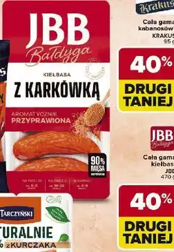 Carrefour Kiełbasa z karkówką Jbb Bałdyga oferta