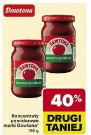 Carrefour Koncentrat pomidorowy Dawtona oferta