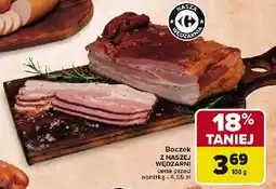 Carrefour Boczek Nasza Wędzarnia Carrefour oferta