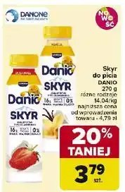 Carrefour Jogurt skyr waniliowy Danone Danio oferta