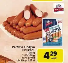 Carrefour Parówki z indyka klasyczne Indykpol oferta