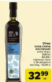 Carrefour Oliwa z oliwek extra virgin Vera Creta oferta