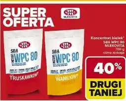 Carrefour Odżywka białkowa wpc 80 waniliowa Mlekovita Sba oferta