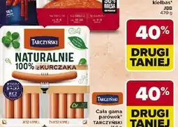 Carrefour Parówki z kurczaka Tarczyński Naturalnie oferta