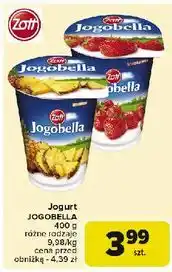 Carrefour Jogurt ananas Zott Jogobella oferta