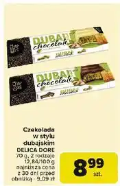 Carrefour Czekolada dubai Delicadore oferta