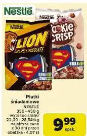 Carrefour Płatki śniadaniowe Cookie Crisp oferta