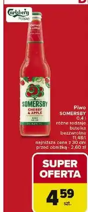 Carrefour Piwo Somersby Cherry & Apple oferta