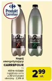 Carrefour Napój energetyzujący power mojito Carrefour oferta