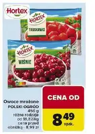 Carrefour Wiśnie bez pestek Hortex oferta