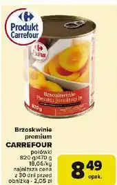Carrefour Brzoskwinie Carrefour oferta