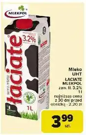 Carrefour Mleko 3.2% Łaciate oferta