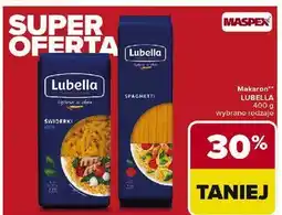 Carrefour Makaron spaghetti Lubella oferta