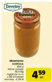 Carrefour Musztarda kremska Develey oferta