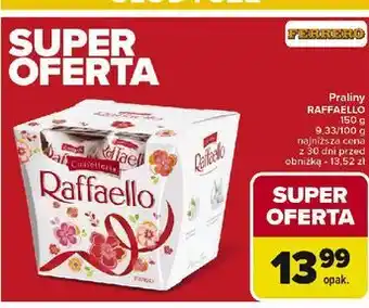 Carrefour Bombonierka Raffaello oferta