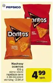 Carrefour Chipsy kukurydziane o smaku ostrej papryki Doritos oferta