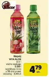 Carrefour Napój aloesowy Vita Aloe oferta