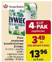 Carrefour Piwo Żywiec Miętaż oferta