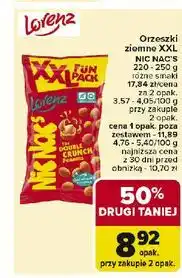 Carrefour Orzeszki Lorenz Nic Nac's oferta