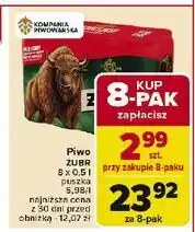 Carrefour Piwo Żubr 1768 oferta