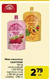 Carrefour Mus morele jabłka Dawtona oferta