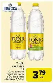 Carrefour Napój citrus mix Jurajska Tonic oferta