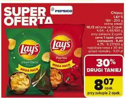 Carrefour Chipsy paprykowe Lay's oferta