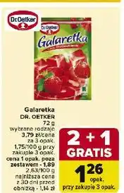 Carrefour Galaretka truskawkowa Dr. Oetker oferta