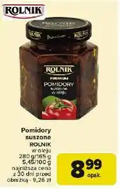 Carrefour Pomidory suszone w oleju Rolnik Premium oferta