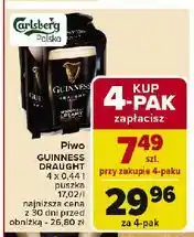 Carrefour Piwo Guinness Draught oferta