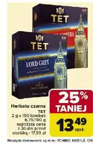 Carrefour Herbata british empire Tet oferta