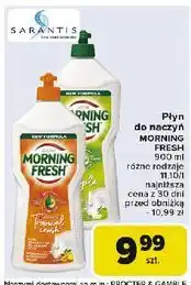 Carrefour Płyn do naczyń tropical Morning Fresh oferta